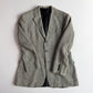 VNTG Ralph Lauren Pre-Purple Label (44L) 100% Linen Spalla Camicia Sport Coat