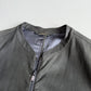 Dolce & Gabbana (50IT) Thin/Skived Lamb Leather Lined Cafe Racer Jacket