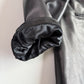 Giorgio Armani (42 /44) Black Glove Soft Lambskin Leather Coat