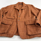 VNTG Polo Ralph Lauren (L) Wool Norfolk Rust/Burnt Orange Sport Coat