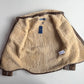 NWT Polo Ralph Lauren (S) Leather Shearling Western Pearl Snap Jacket Shirt