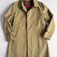 Paul Stuart (L / 42L) Cotton Side-Tab Olive/Khaki Rain Mac Coat