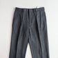 NWT VNTG Polo Ralph Lauren (34W) Wool Pleated Blue-Overcheck Trouser Pants