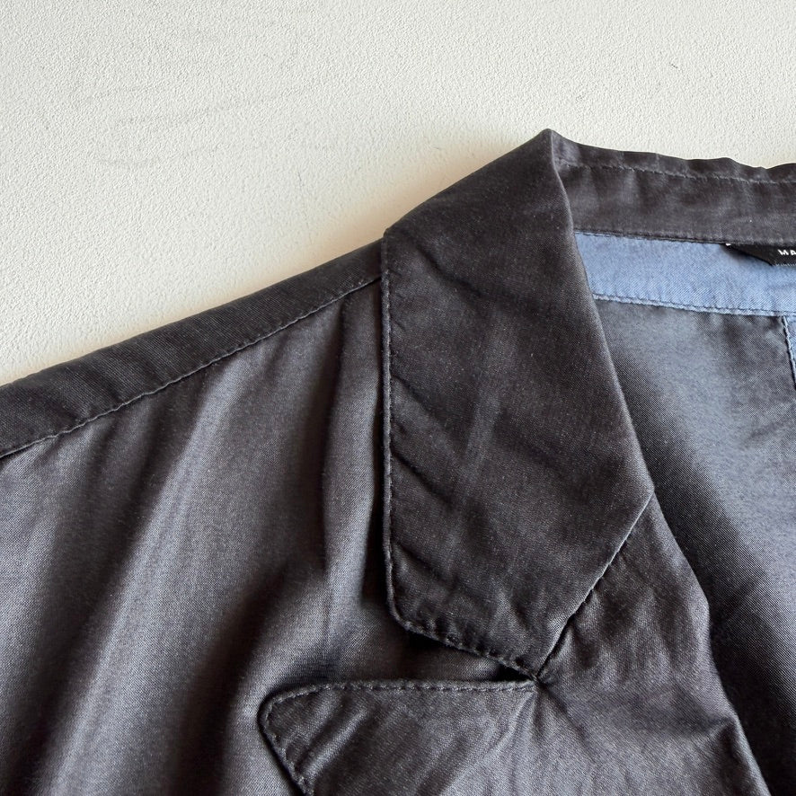 Giorgio Armani (50IT) Cotton/Silk Chintz Gloss Finish 4-Button Sport Coat