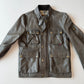 Belstaff Brad Gold Label (M) Motorcycle Leather Jacket