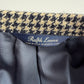 VNTG Ralph Lauren (Pre-Purple Label) 46R Wool Houndstooth Sport Coat