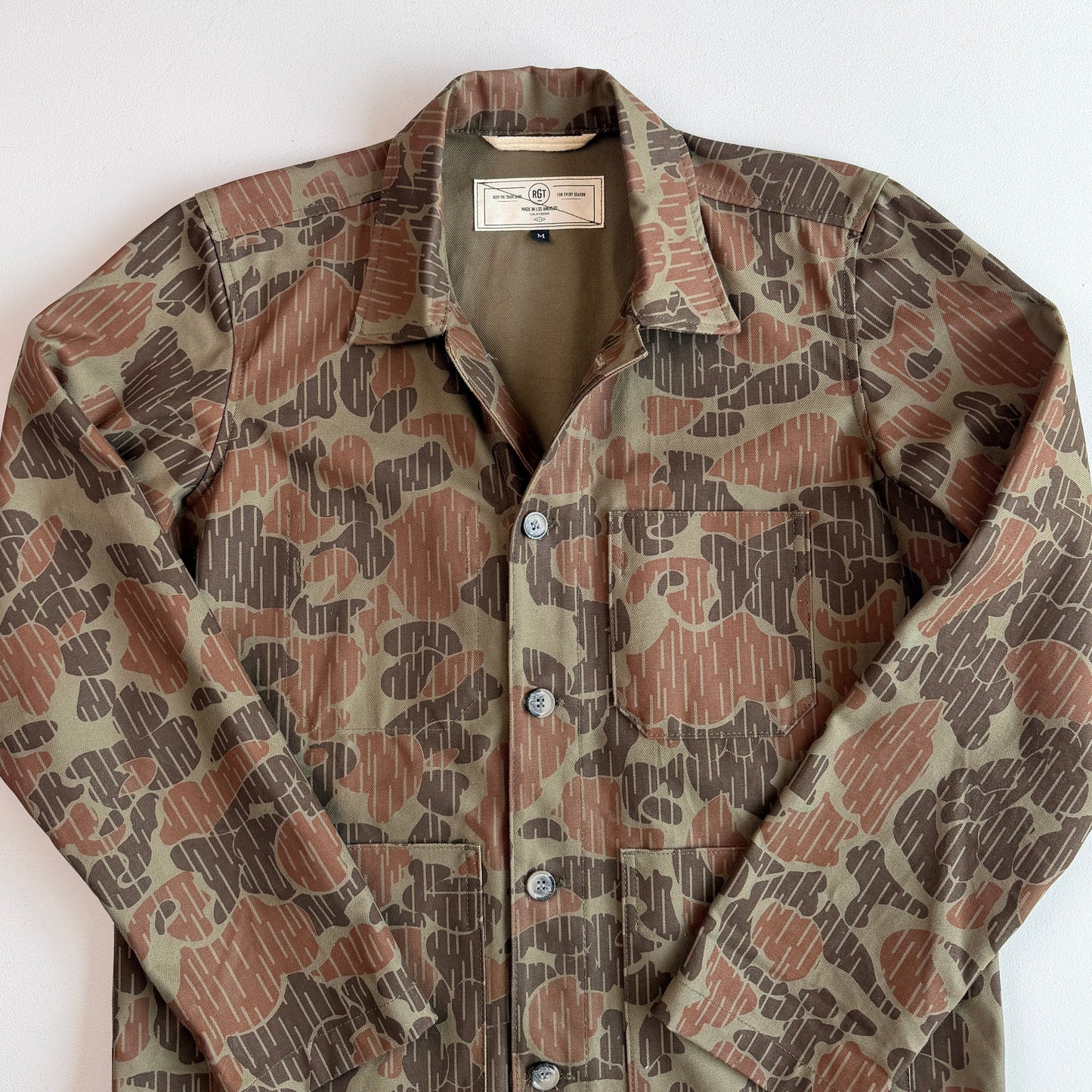 MINT Rogue Territory (M) Anniversary Camo Chore Harbor Jacket