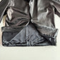Giorgio Armani (42 /44) Black Glove Soft Lambskin Leather Coat