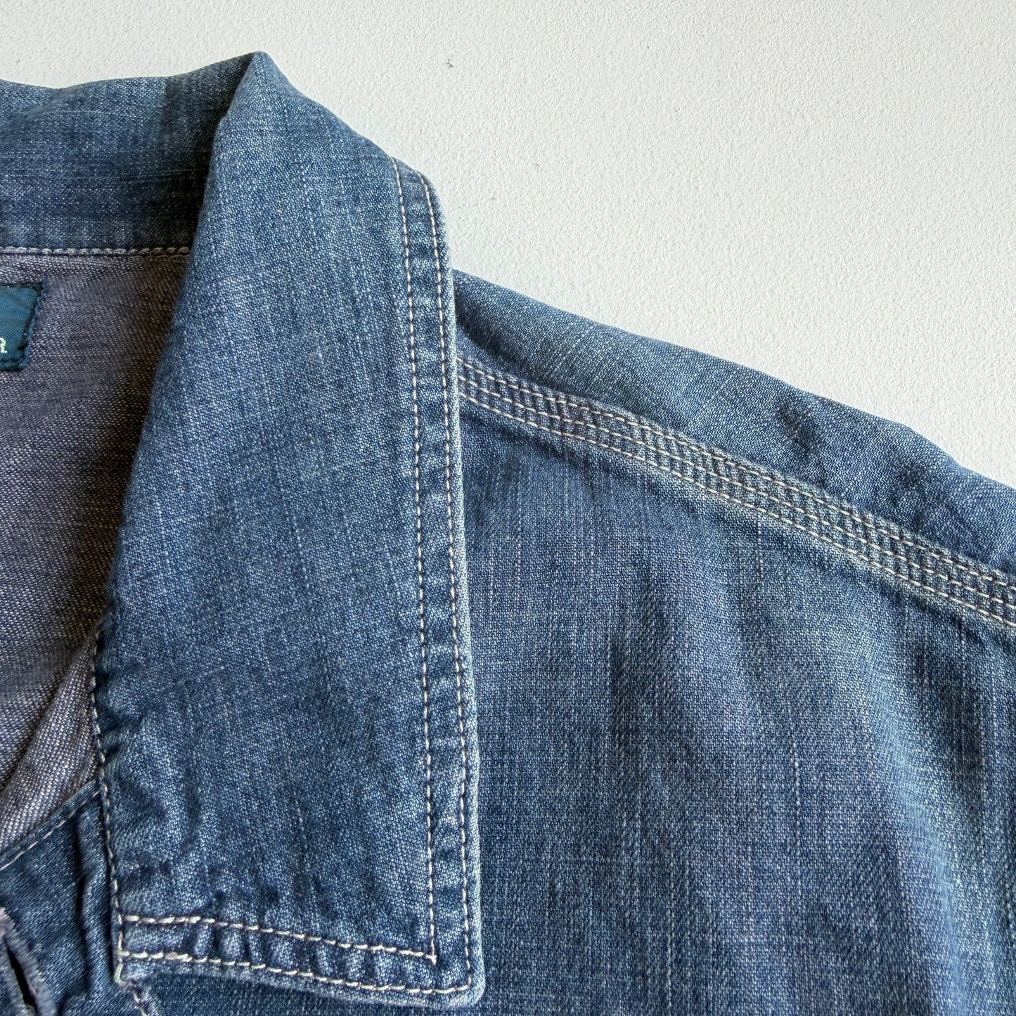 VNTG Polo Ralph Lauren (2XL) Indigo Chore Coat (believe made in Japan)