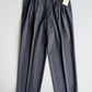 NWT Canali (36W) Cavalry Twill 100% Wool Pleated Relaxed Trouser Pants