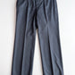 VNTG Polo Ralph Lauren (37x33) Slate Blue 100%Wool Trouser Pants