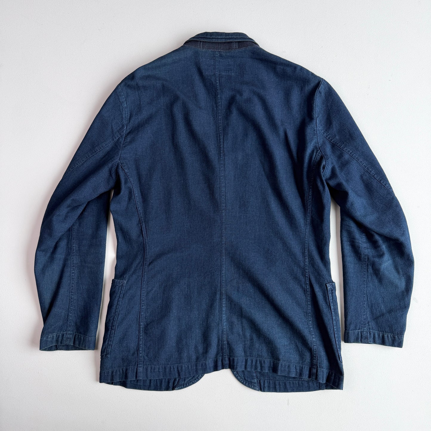 RRL Ralph Lauren (M) Indigo Dyed Cotton Naval Sport Chore Coat