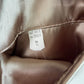 VNTG Ralph Lauren Chaps (46) Camel Wool Double Breasted Half-Belt Overcoat