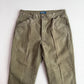 VNTG Polo Ralph Lauren (36x30) Cinch-Back Sage Green Cotton Canvas Utility Pants