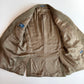 Polo Ralph Lauren (44L) Tweed Wool Olive Red Overcheck Sport Coat