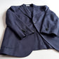 Boglioli (50 IT) Navy Blue 100% Wool Unstructured 3-2 Roll K Jacket Sport Coat