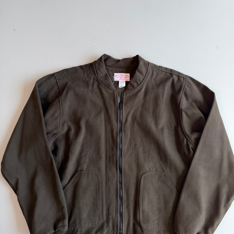 Filson (XL) Cotton Moleskin Brushed Brown Workwear Jacket