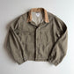 VNTG Polo Ralph Lauren (XL) Sage Green Denim Western Trucker Jacket