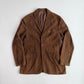 Polo Ralph Lauren (XL / 46L) Suede Leather Brown Hacking Jacket Coat
