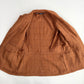 VNTG Polo Ralph Lauren (L) Wool Norfolk Rust/Burnt Orange Sport Coat