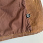 Polo Ralph Lauren (2XL) Leather Suede Half-Norfolk Tawny Field Jacket Coat