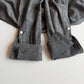 RRL Ralph Lauren (L) Pleated Bib Tuxedo Collar French Cuff Chambray Shirt