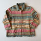 VNTG Lauren Ralph Lauren (2X) Southwest Cotton Blanket Jacket