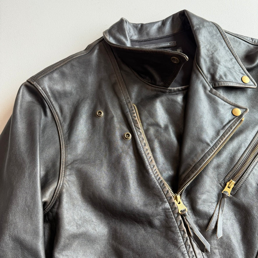 Rare! RRL Ralph Lauren (L) Hand Painted "Lucky Tens" Motorcycle Jacket