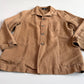 VNTG Polo Ralph Lauren (M) RARE Linen Cotton Canvas Chore Coat
