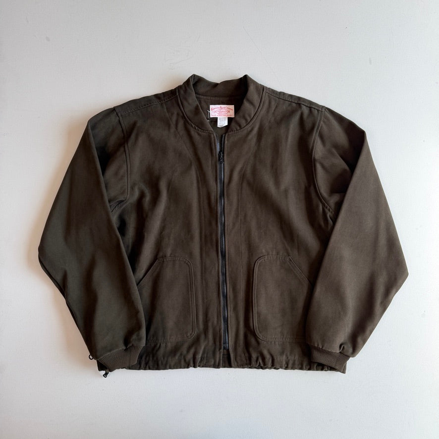 Filson (XL) Cotton Moleskin Brushed Brown Workwear Jacket