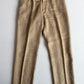 Polo Ralph Lauren (34x30) Golden Wheat Silk/Linen Herringbone Pants