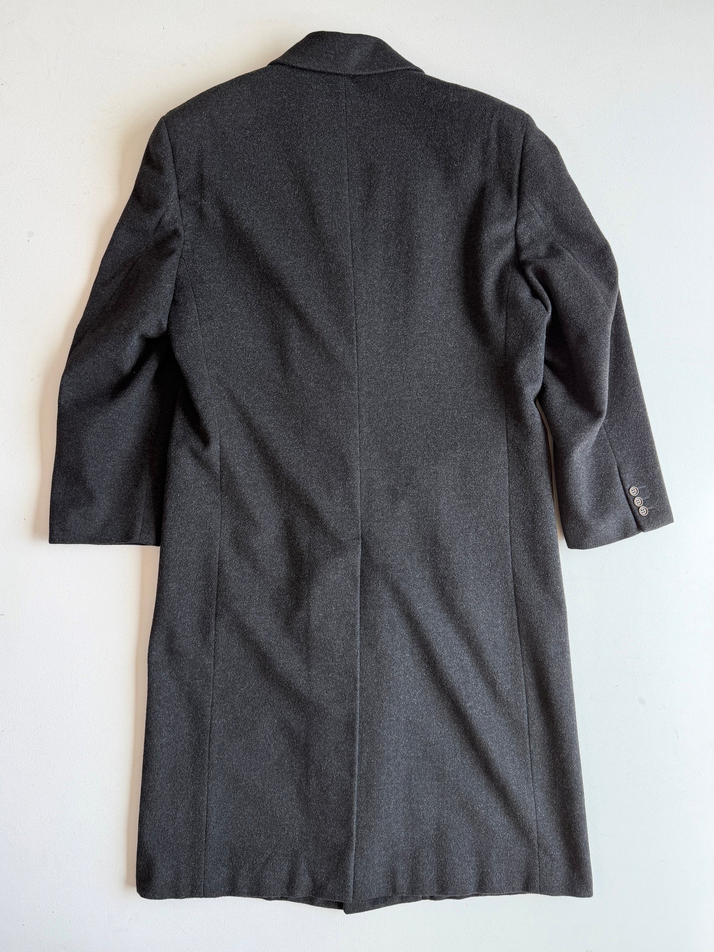 VNTG Giorgio Armani (42 / 52) 100% Cashmere Double Breast Overcoat