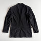 Polo Ralph Lauren (S / 38R) Black Suede Leather Structured Sport Coat