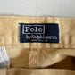 VNTG Polo Ralph Lauren (31x33) Pleated Side-Tab Brushed Cotton Twill Chino Pants