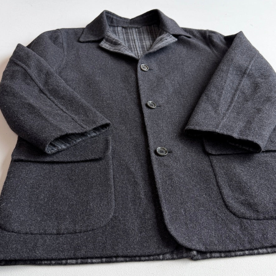 Ermenegildo Zegna (M /50) Cashmere/Wool Unstructured Chore Coat Jacket