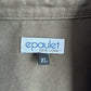 Epaulet New York (XL) Olive Green Canvas Military Field Jacket