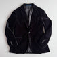 Polo Ralph Lauren (40R) Black Velvet Velour 100% Cotton Sport Coat