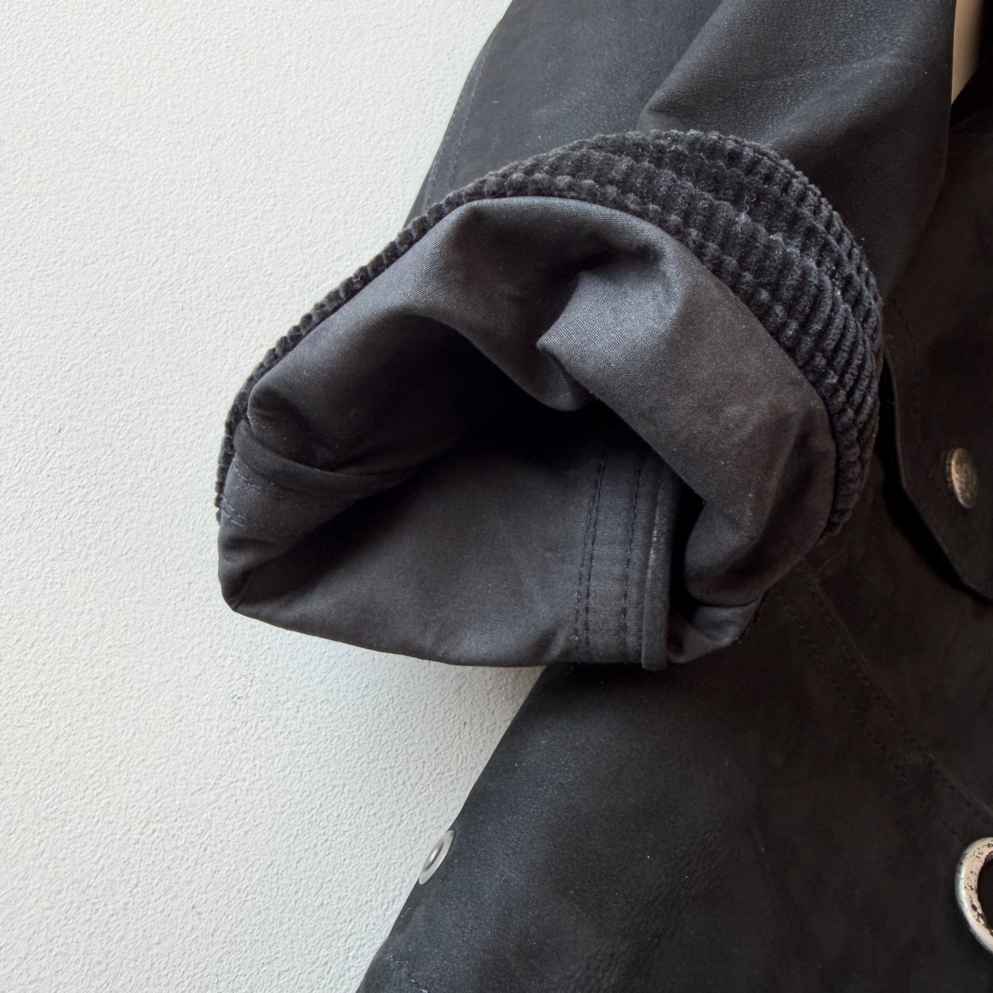 Polo Ralph Lauren (L) Leather Fireman Lobester Claw Coat