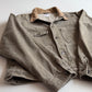 VNTG Polo Ralph Lauren (XL) Sage Green Denim Western Trucker Jacket