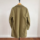 Paul Stuart (L / 42L) Cotton Side-Tab Olive/Khaki Rain Mac Coat