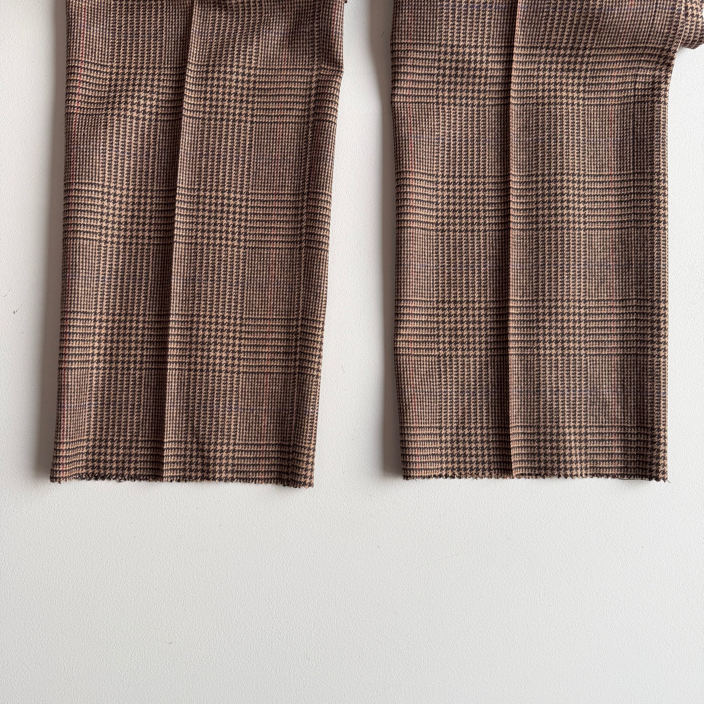 NWOT Polo Ralph Lauren (46L x 38L) Wool Glen Plaid Blue/Rust Check Suit
