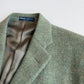 Polo Ralph Lauren (40L) Mint Green Melange Wool Sport Coat