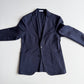 Boglioli (50 IT) Navy Blue 100% Wool Unstructured 3-2 Roll K Jacket Sport Coat