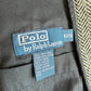 Polo Ralph Lauren (40R) Half-Norfolk Wool Tweed Leather Trim Sport Coat