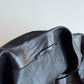 Gucci (48IT) Leather Unlined Black Surgeon Cuff Sport Coat