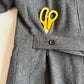 No Man Walks Alone x Sartoria Carrara (42 /52) Fox Bro Wool Double Breast Coat