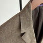 Ralph Lauren Purple Label (42R) Linen/Wool Hopsack Taupe Sport Coat