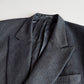 VNTG Giorgio Armani (44L) Double Breast Peak Lapels Wool Sport Coat