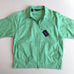 NWT Ralph Lauren Polo Golf (L) Turquoise Green 100% Cotton Raglan Jacket