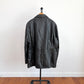 Polo Ralph Lauren (2XL) Black Leather Half-Norfolk Sport Field Coat